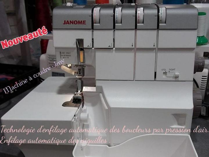 Machine à coudre professionnelle La ville-du-Bois